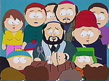 South Park Ike's Wee Wee